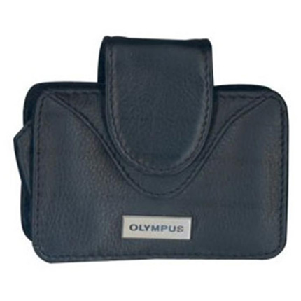 Olympus Luxury Leather Case for MJU