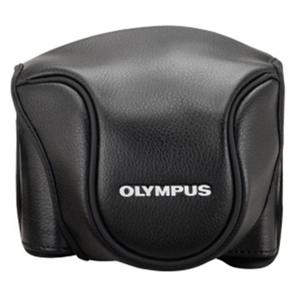 Olympus CSCH-118 Full Leather Cover for Stylus 1