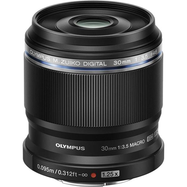 Olympus M.Zuiko Digital ED 30mm f/3.5 Macro Lens Ex Demo
