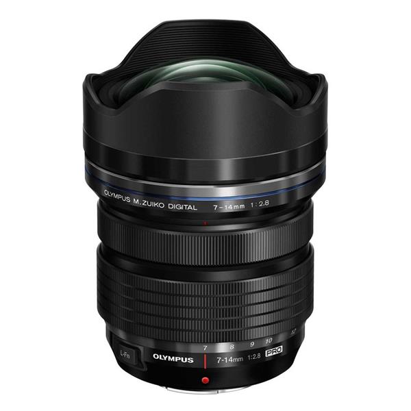 OM-System M.Zuiko Digital ED 7-14mm f/2.8 PRO Wide Angle Zoom Lens Ex Demo