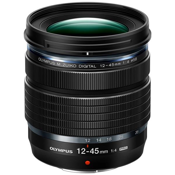 OM System M.Zuiko Digital ED 12-45mm f/4 PRO Zoom Lens Ex Demo