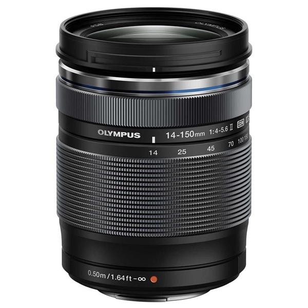 Olympus M.Zuiko Digital ED 14-150mm f/4-5.6 II Zoom Lens Black Ex Demo