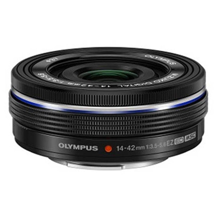 Olympus M.Zuiko Digital ED 14-42mm f/3.5-5.6 EZ Zoom Lens Black