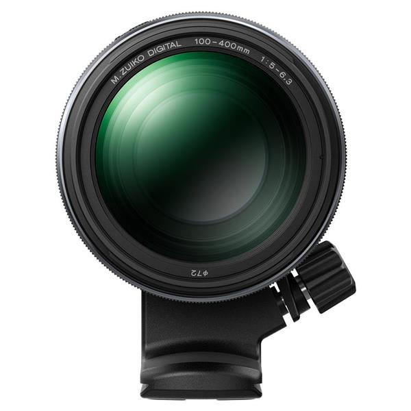 OM System 100-400mm f/5.0-6.3 M.Zuiko Digital ED IS II Lens - Open Box