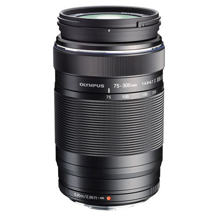 Olympus 75-300mm f/4.8-6.7 M.ZUIKO DIGITAL ED Black II Ex Demo