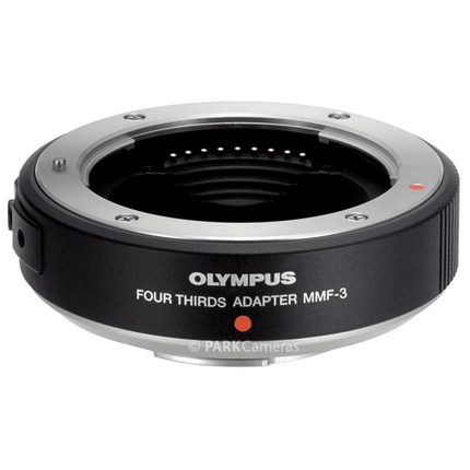 Olympus MMF-3 - Micro Four Thirds adapter for Four Thirds 