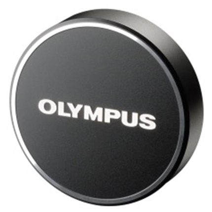 Olympus LC-48B lens cap (metal) for 17mm Black