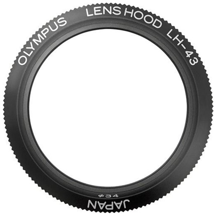 Olympus LH-43 Lens Hood for 25mm Pancake Lens