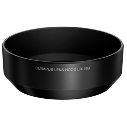 OM-System LH-49B Lens Hood Silver