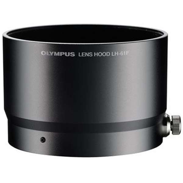Olympus LH-61F Lens Hood blk metal for the M7518