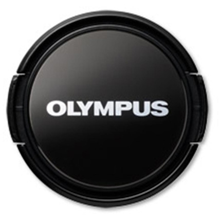 Olympus LC-37PR BLK Dress-Up Lens Cap Clear Black