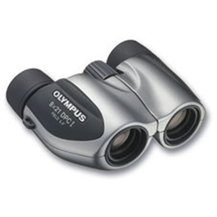 Olympus DPC 1 8x21 Compact Binoculars in Silver