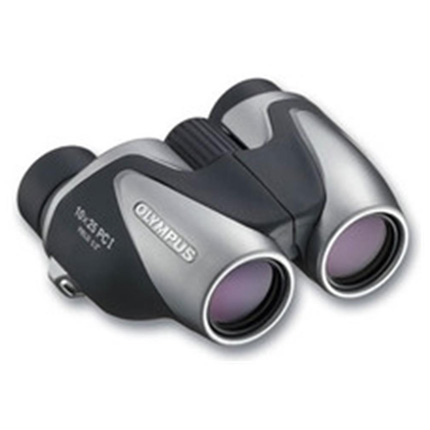 Olympus PC 1 10x25 Compact Binoculars in Silver