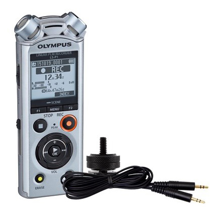 Olympus LS-P1 LS Pocket 4GB video Audio Recorder kit