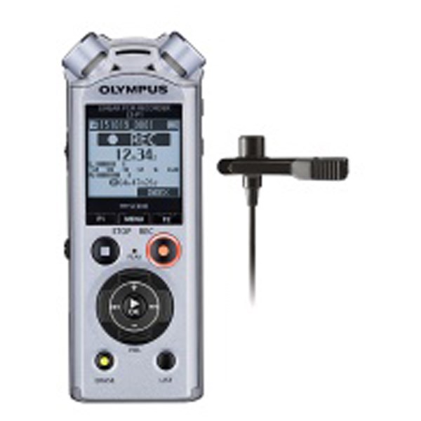 Olympus LS-P1 lavalier kit LS Pocket audio Recorder