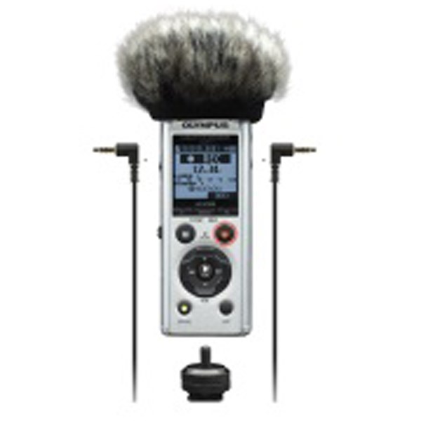 Olympus LS-P1 videographer kit LS Pocket audio Recorder 