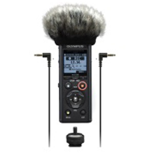 Olympus LS-P4 Videographer kit audio recorder