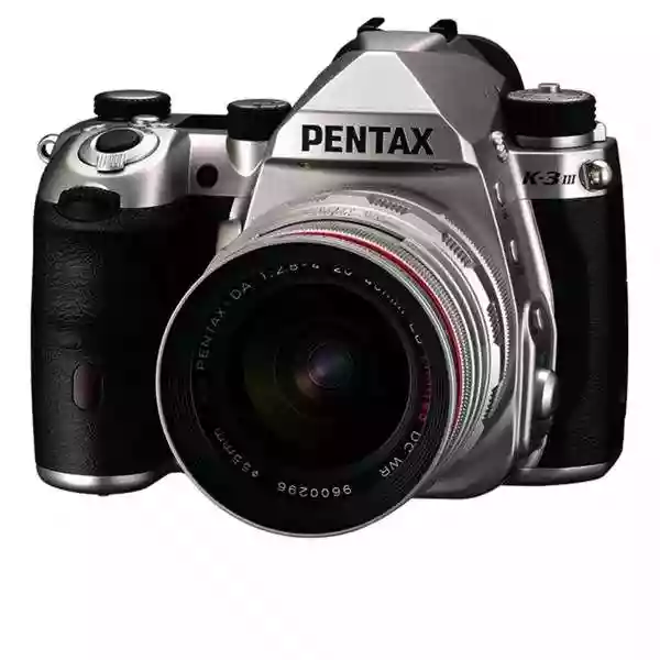 Pentax K3 III Silver Camera With 20-40mm Silver Lens Kit