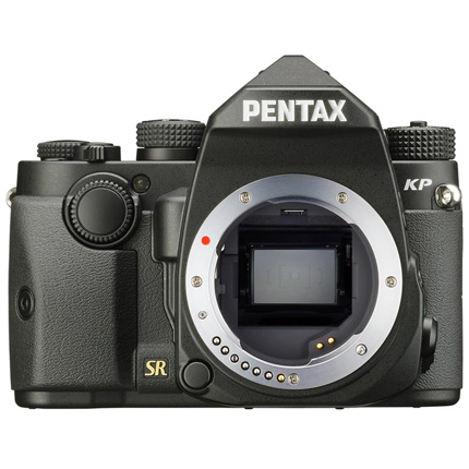 Pentax KP Digital SLR Camera Body Black