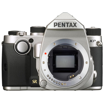 Pentax KP Digital SLR Camera Body Silver
