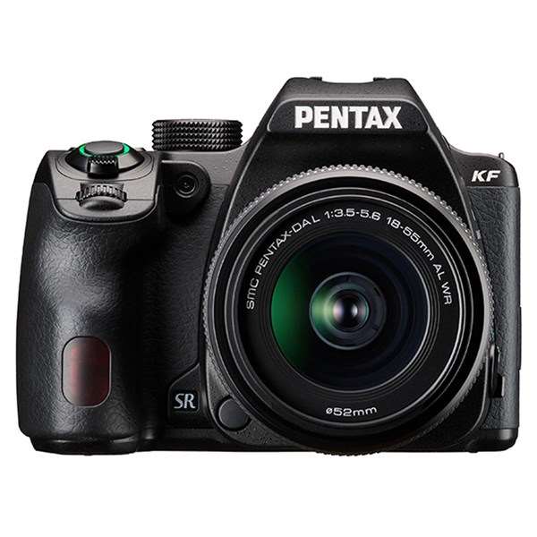 Pentax KF Camera with DA 18-55mm f/3.5-5.6 AL WR Lens