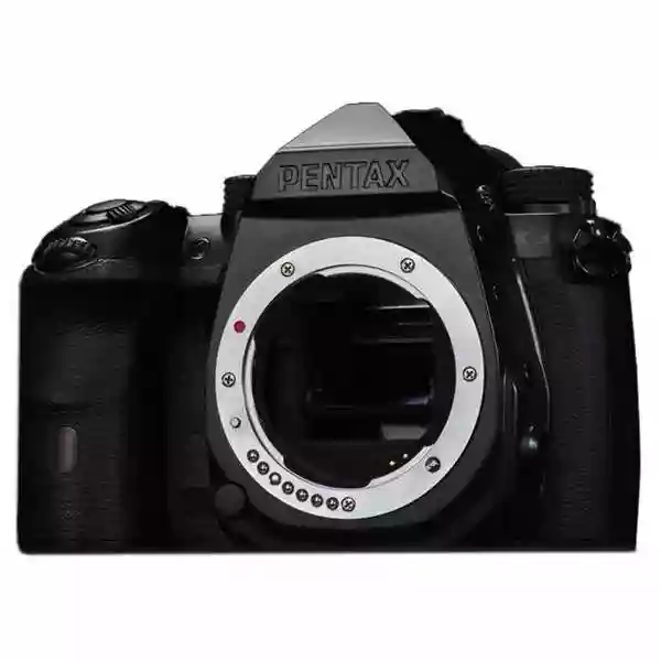 Pentax K-3 Mark III DSLR Camera Jet Black Edition