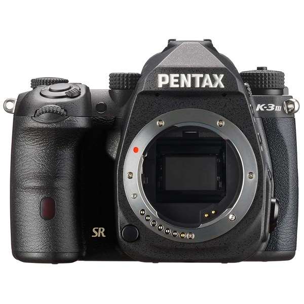Pentax K-3 Mark III DSLR Camera Body Black