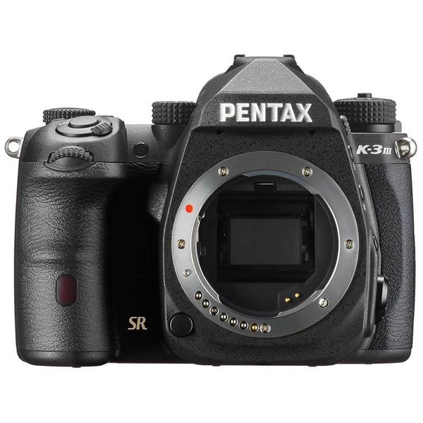 Pentax K-3 Mark III DSLR Camera Body Black Ex Demo