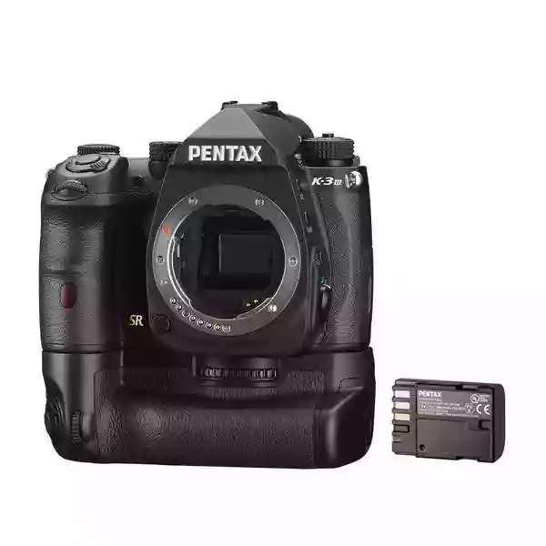 Pentax K-3 Mark III With Battery Grip And Spare Battery Kit Black
