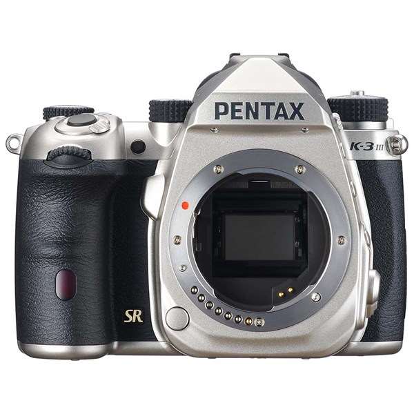 Pentax K-3 Mark III DSLR Camera Body Silver
