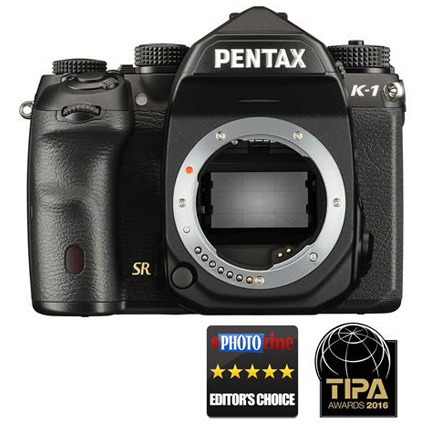 Pentax K-1 Full Frame Digital DSLR camera Body