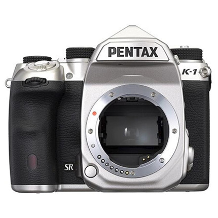 Pentax K-1 DSLR Digital camera Full Frame Silver limited edition - Body