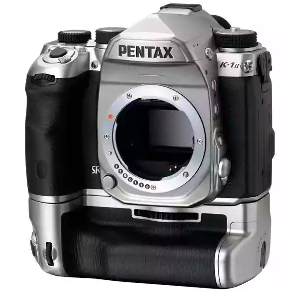 Pentax K-1 Mark II Silver Edition Full Frame DSLR Camera Kit