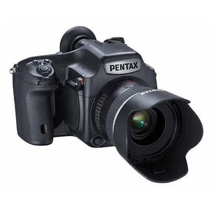 Pentax 645Z Medium Format Camera With SMC D-FA 645 55mm f/2.8 Lens Kit
