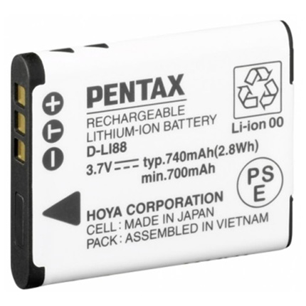 Pentax D-LI88 Lithium Battery for P70