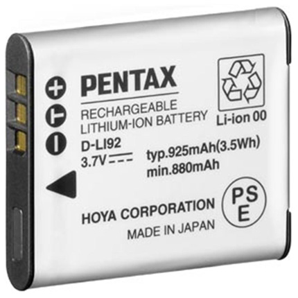 Pentax D-LI92 Lithium Battery for RZ10