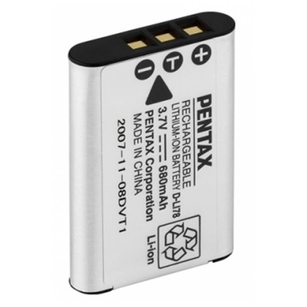 Pentax D-LI78 Lithium Battery for M50