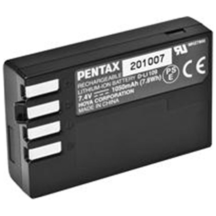 Pentax D-LI109 Rechargeable Li-ion Battery