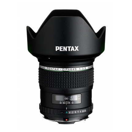 Pentax HD FA645 35mm F3.5AL IF