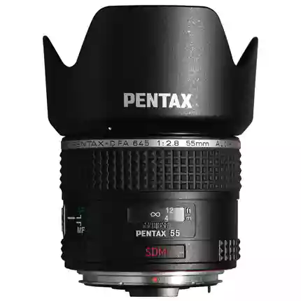 Pentax 55mm f2.8 SMC D-FA 645 Mount Medium Format Lens