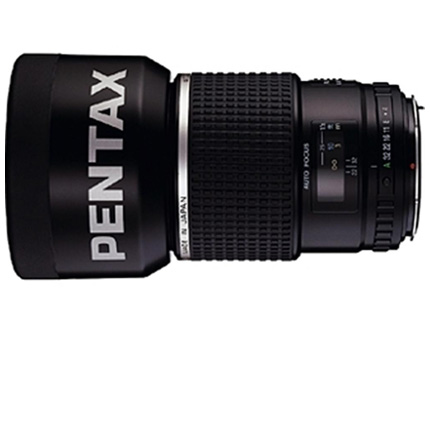 Pentax SMC FA 645 120mm f/4 Medium Format Macro Lens