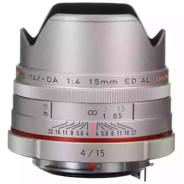 Pentax 15mm f/4 HD DA ED AL Limited Silver