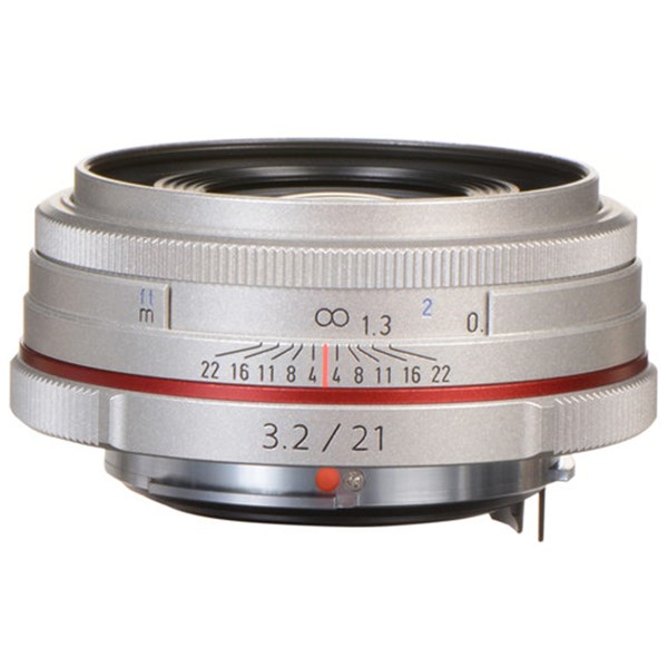 Pentax 21mm f/3.2 HD DA AL Limited Silver