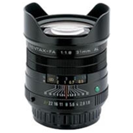 Pentax SMC FA 31mm f/1.8 Limited Lens Black