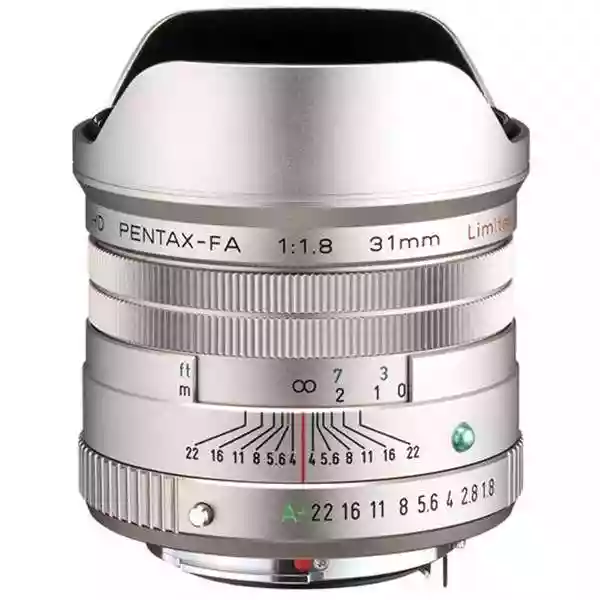 HD PENTAX-FA 31mm f/1.8 Limited Lens Silver