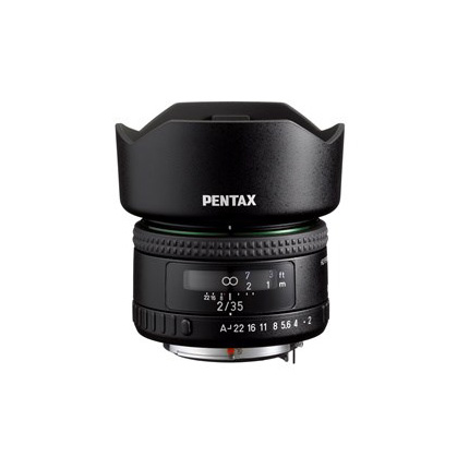 HD Pentax-FA 35mm f/2 Prime Lens