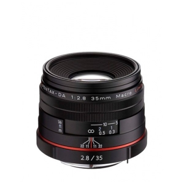 Pentax 35mm f/2.8 HD DA Macro Limited Lens