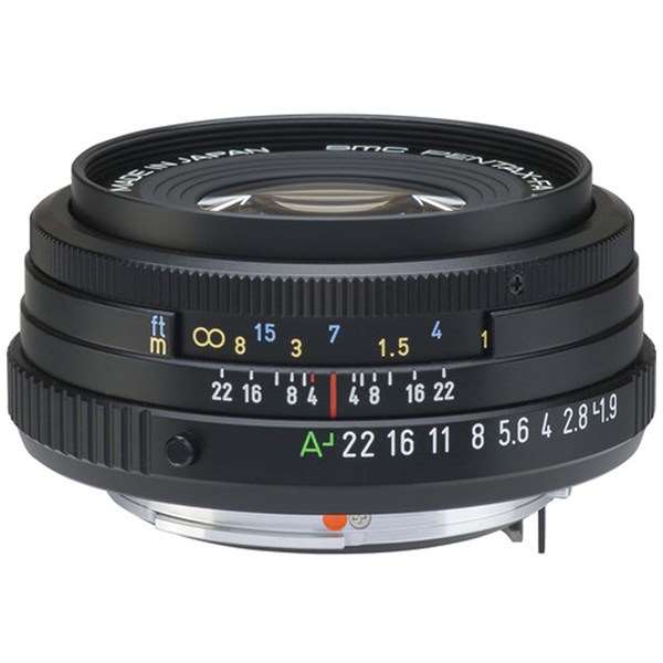 HD PENTAX-FA 43mm f/1.9 Limited Lens Black