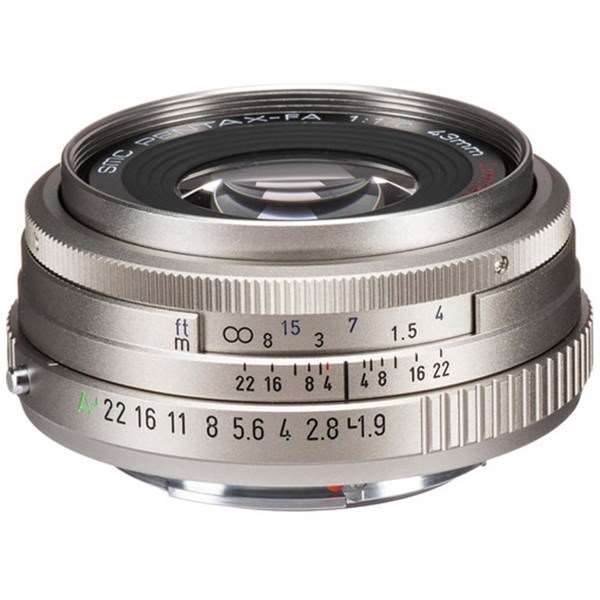 HD PENTAX-FA 43mm f/1.9 Limited Lens Silver