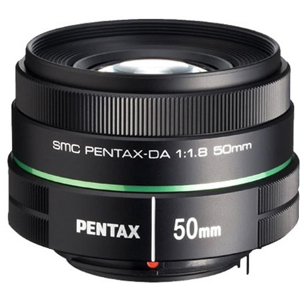 Pentax SMC DA 50mm f/1.8 Prime Lens